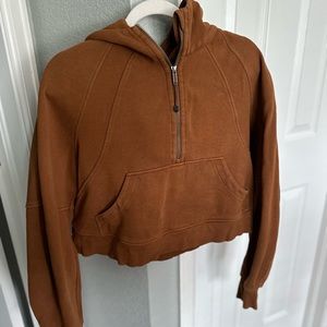 Lululemon Scuba Oversized Half Zip Hoodie